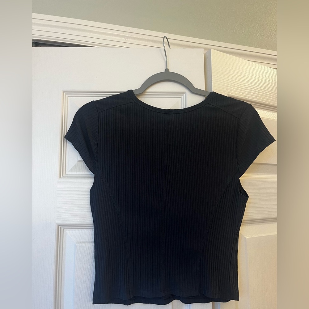 Free people movement Tempo Ribbed Baby Tee - Picture 7 of 8
